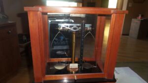 antique chemistry scale