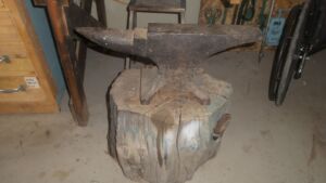 anvil on base