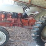 old ford tractor