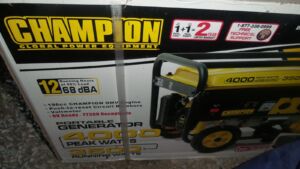chamption generator new