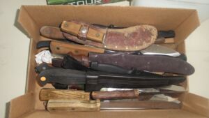 box knives