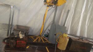chainsaw work lights