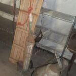 wood sled