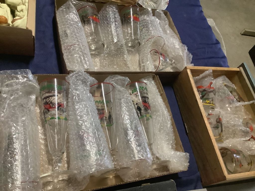 Vintage_Christmas_glassware