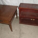 endtable-small bookshelf