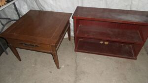 endtable-small bookshelf
