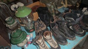 kids and mens boots
