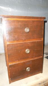 night stand wood