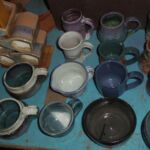 cups pottery