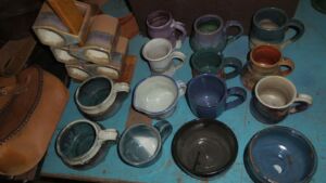 cups pottery